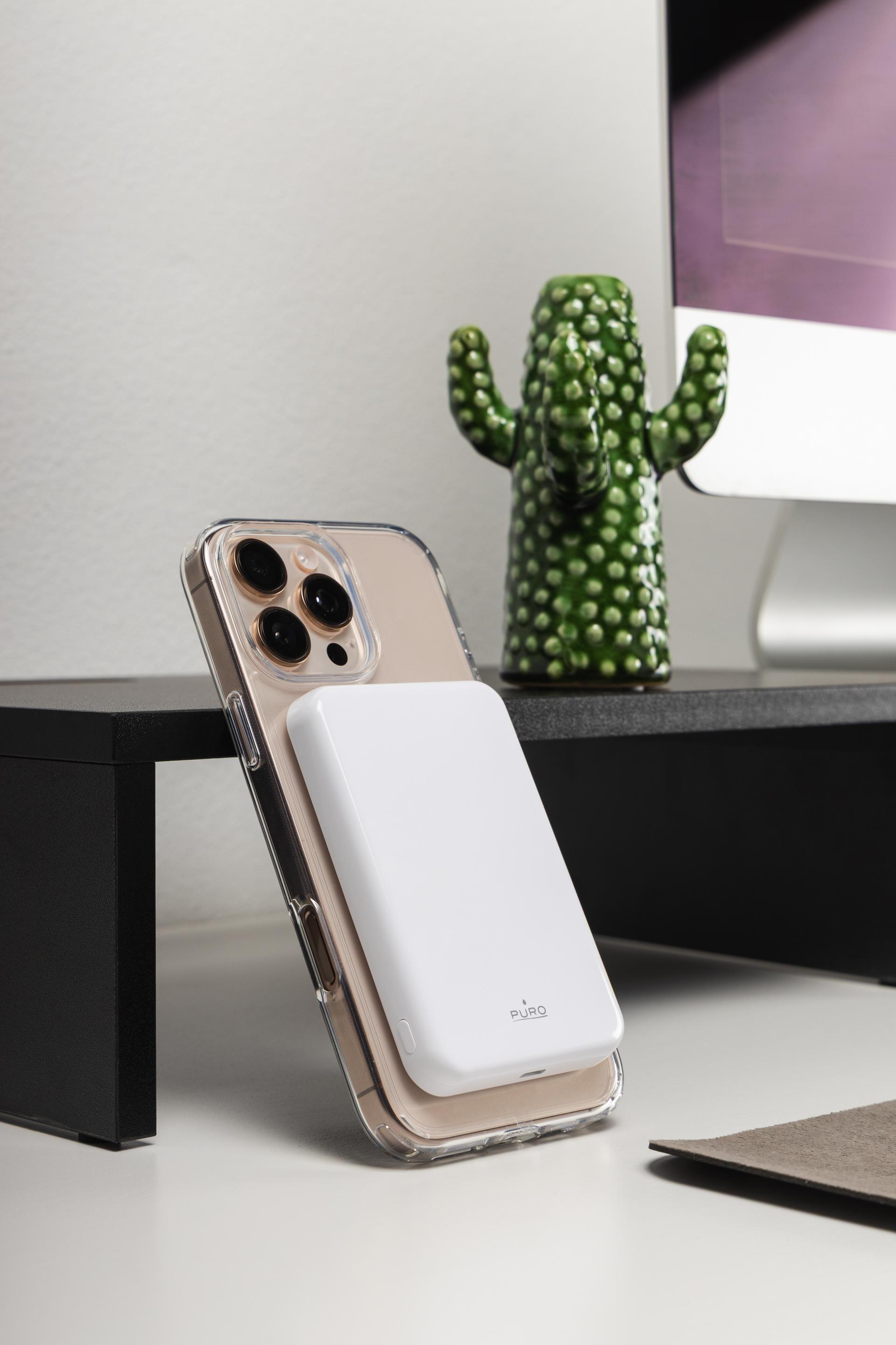 power bank da 5000 con tecnologia qi2