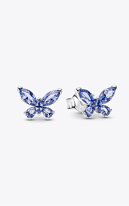 Butterfly Stud Earrings