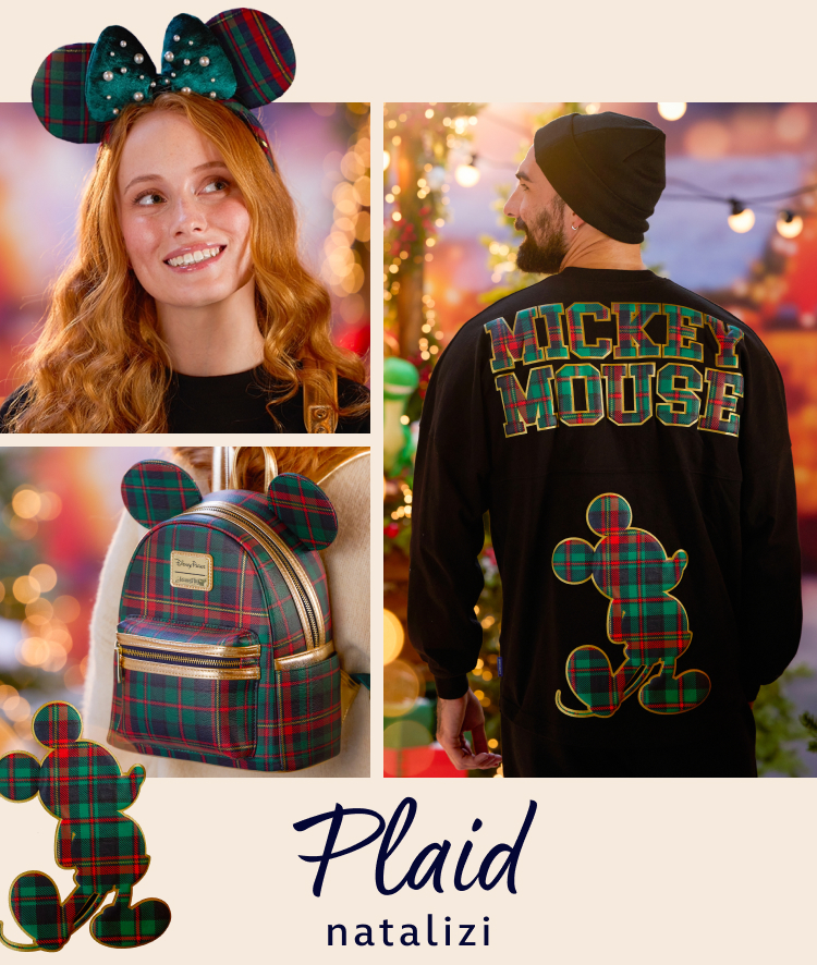 Plaid natalizi