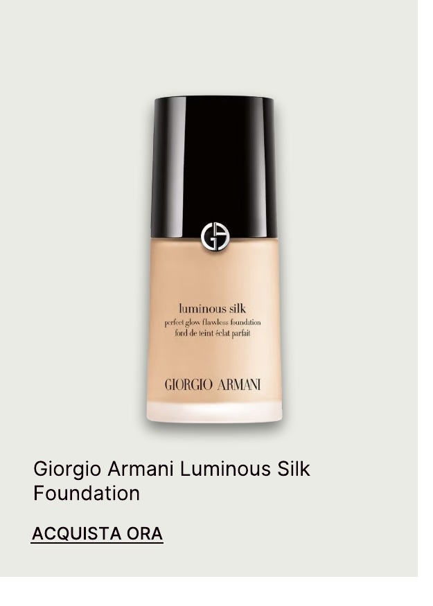 Giorgio Armani Luminous Silk Foundation 30ml (Various Shades)