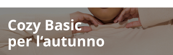 Basic per l'autunno