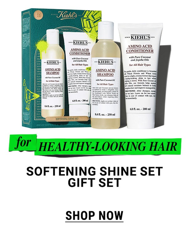 SOFTENING SHINE SET GIFT SET