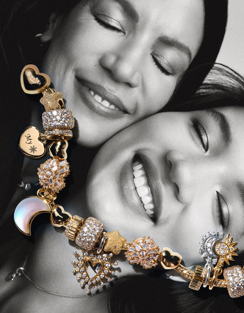 Pandora Moments charm bracelet