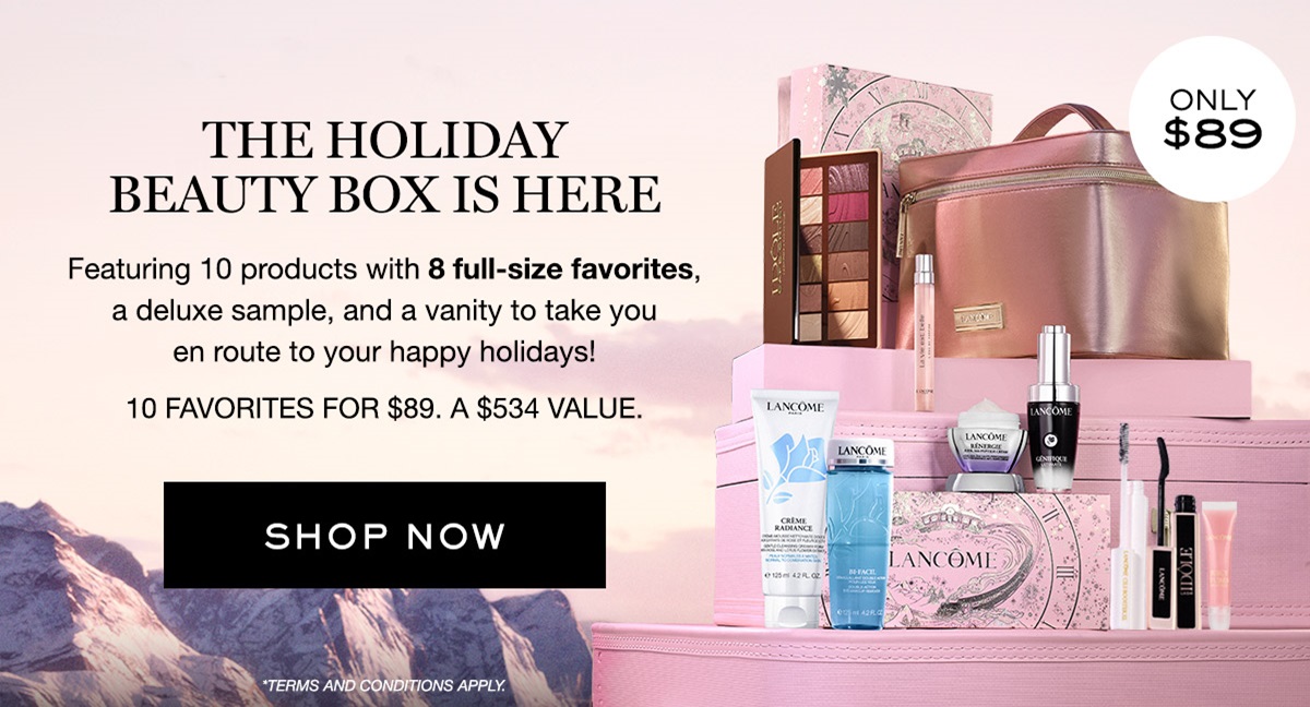 BEAUTY BOX