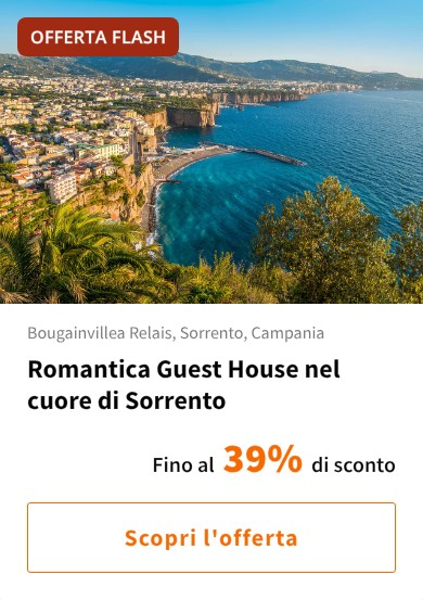 Romantica Guest House nel cuore di Sorrento
