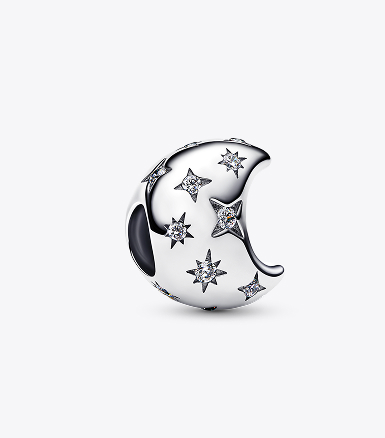Crescent Moon Charm