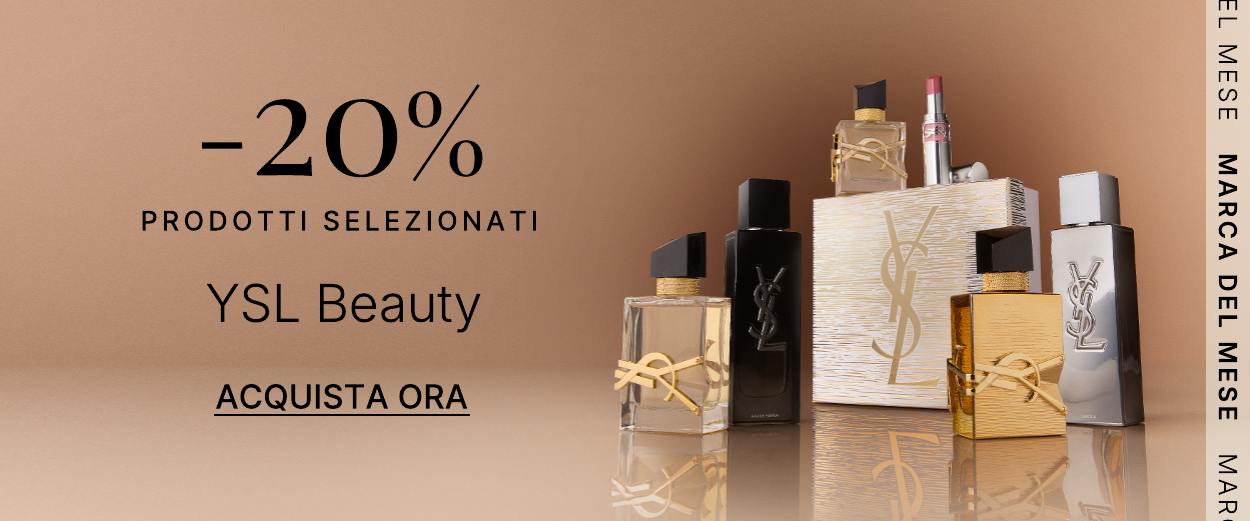 20 per cento di sconto su ysl