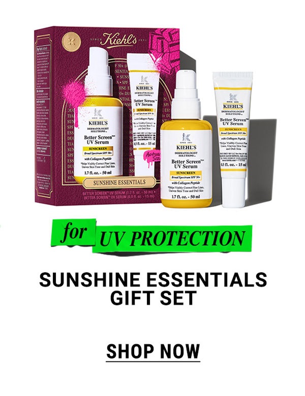 SUNSHINE ESSENTIALS GIFT SET