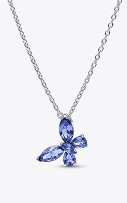 Butterfly Pendant Necklace