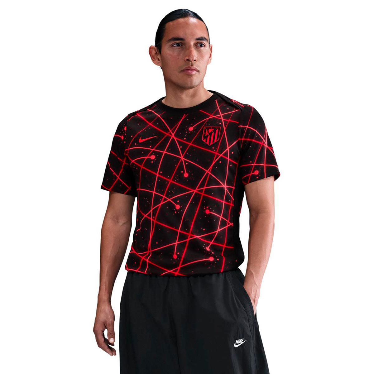   Maglia Nike Atlético de Madrid Pre-Match Mondiale per club 2025