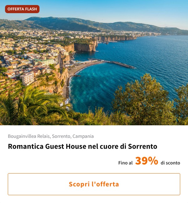 Romantica Guest House nel cuore di Sorrento