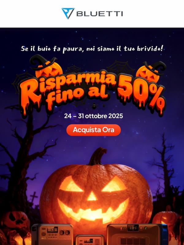 🎃Potenzia questo Halloween — Ti aspetta una sfida esclusiva🎁