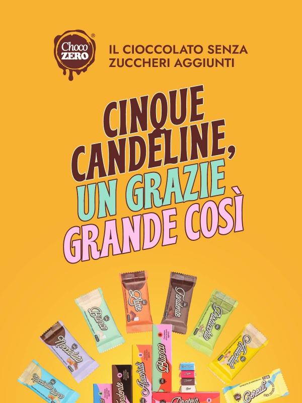 🎂 È iniziata la festa: da oggi -20% + omaggi per te!