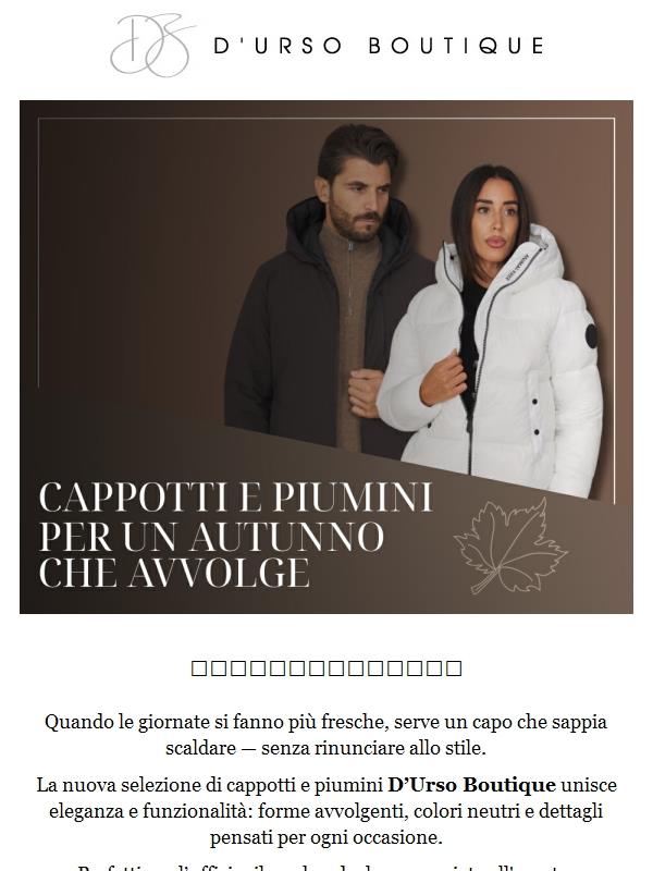 Il calore giusto per il tuo autunno 🍁