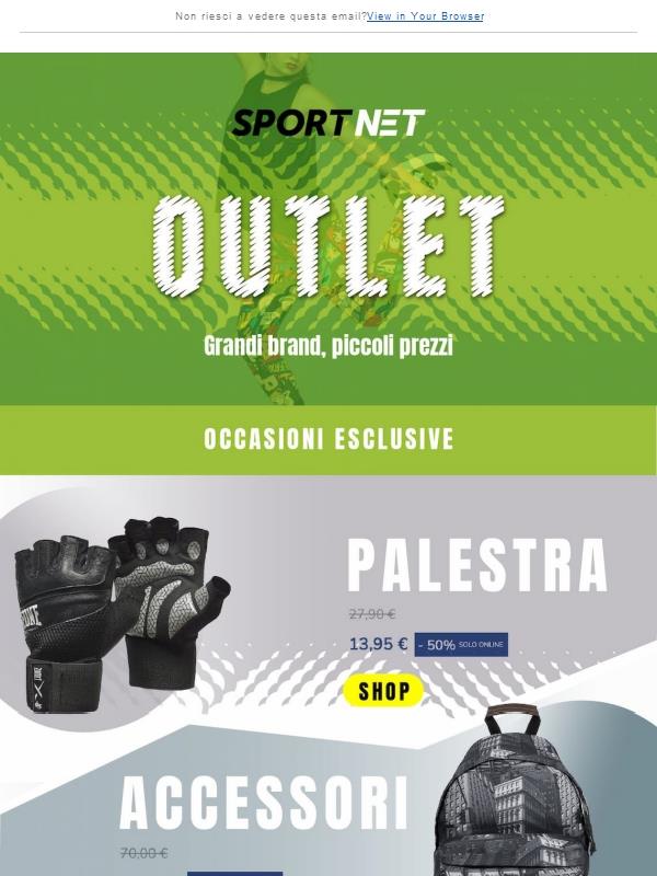 Prezzi Outlet: grandi brand, piccoli prezzi⚡