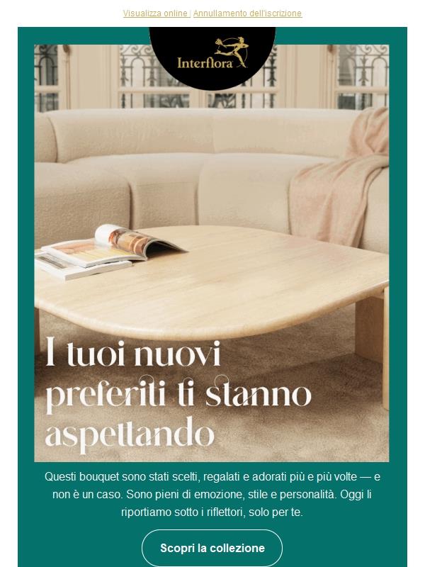 Scegliamo insieme il tuo prossimo bouquet preferito?