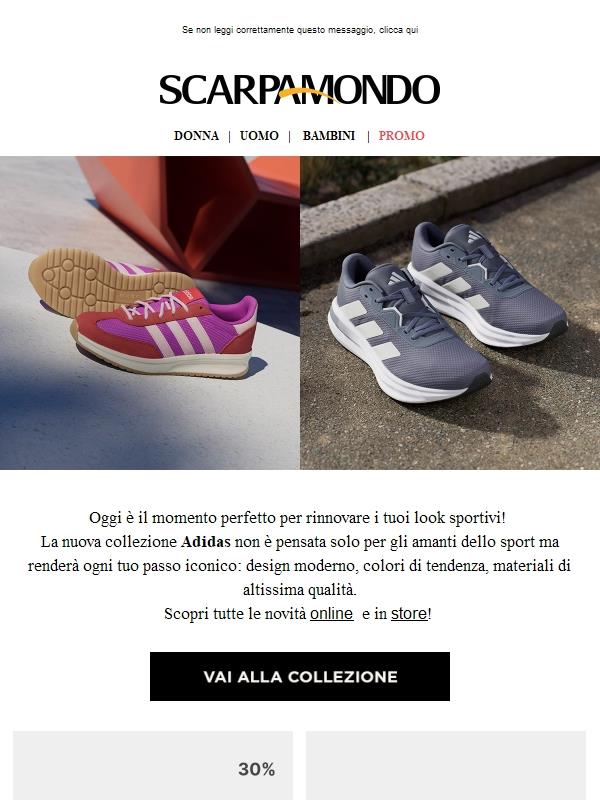Look sportivi per tutta la famiglia con Adidas!