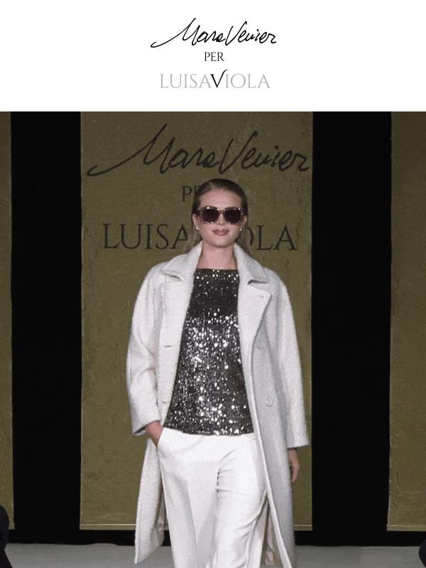 Mara Venier per Luisa Viola | Lasciati ispirare!