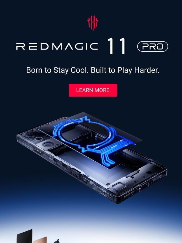 🎯Level Up Your Gameplay with the All-New REDMAGIC 11 Pro.