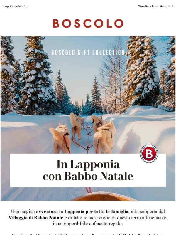 In Lapponia con Babbo Natale
