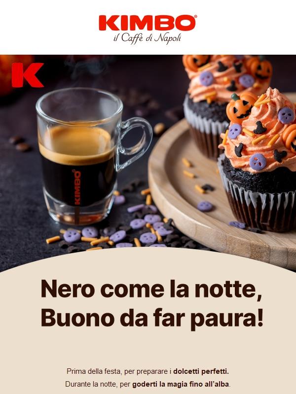 ☕ Uno sconto da brividi per festeggiare Halloween