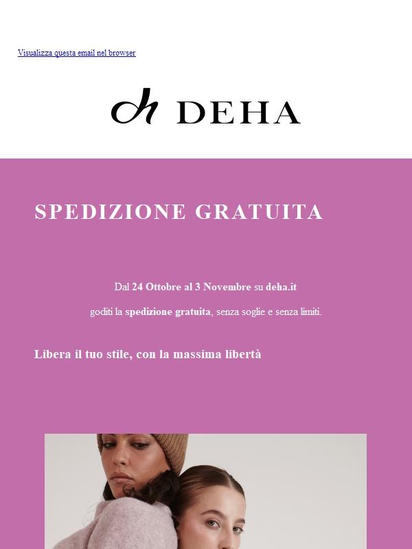 FREE SHIPPING: approfittante subito!