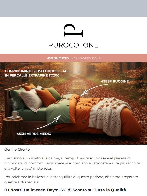 Halloween Days! -15% su tutto.