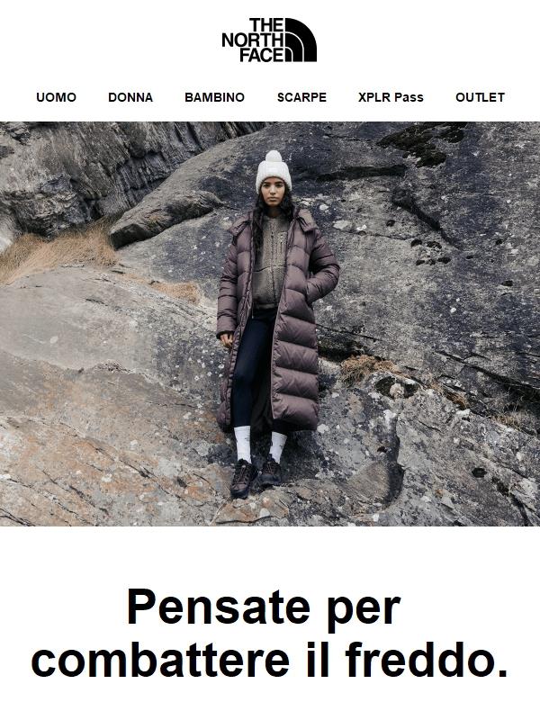 Nuove giacche imbottite per la stagione fredda