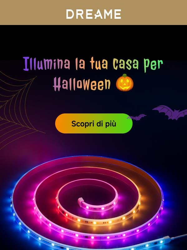 🎃Illumina la tua casa per Halloween