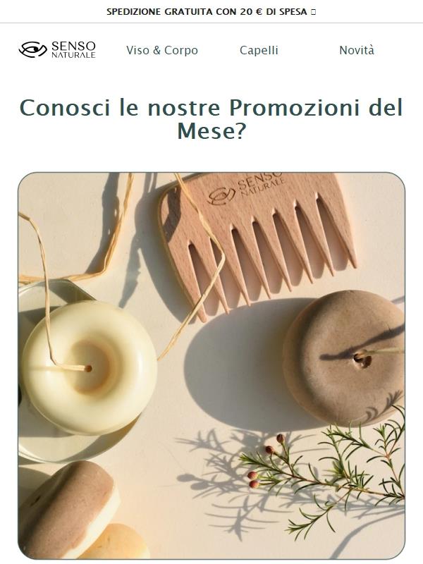 Conosci le nostre Promo del Mese?👀