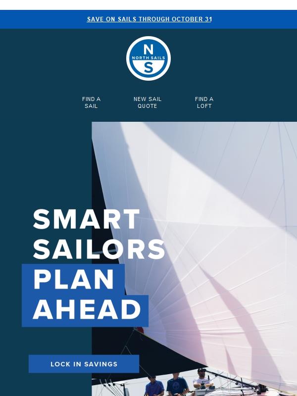 Seasonal Savings for Every Sailing Style
