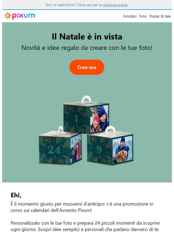 ✨Scopri la promo attiva sui calendari dell’Avvento: 24 giorni, 24 sorrisi