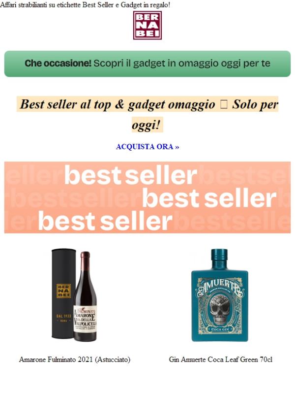 24h: Bestseller in saldo 🚀 & Gadget omaggio!