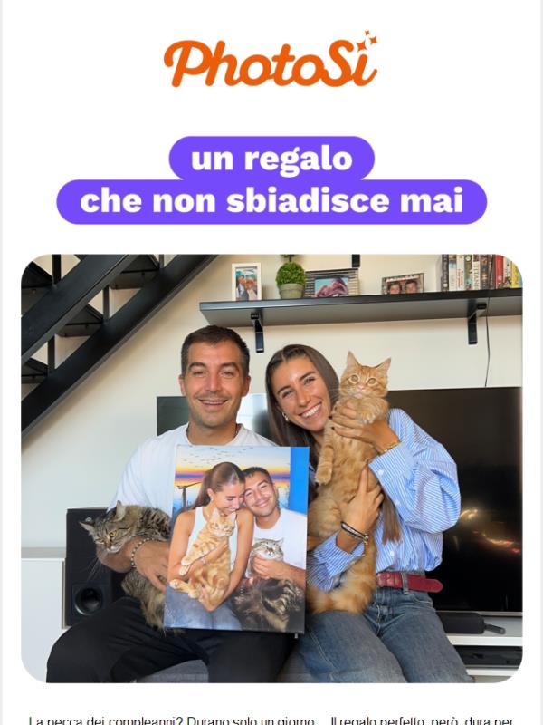 Il regalo di compleanno perfetto? 🎁