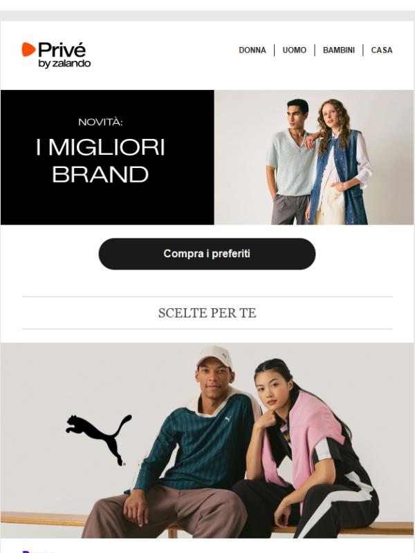 Nuovi arrivi: Puma, Pepe Jeans e Crocs