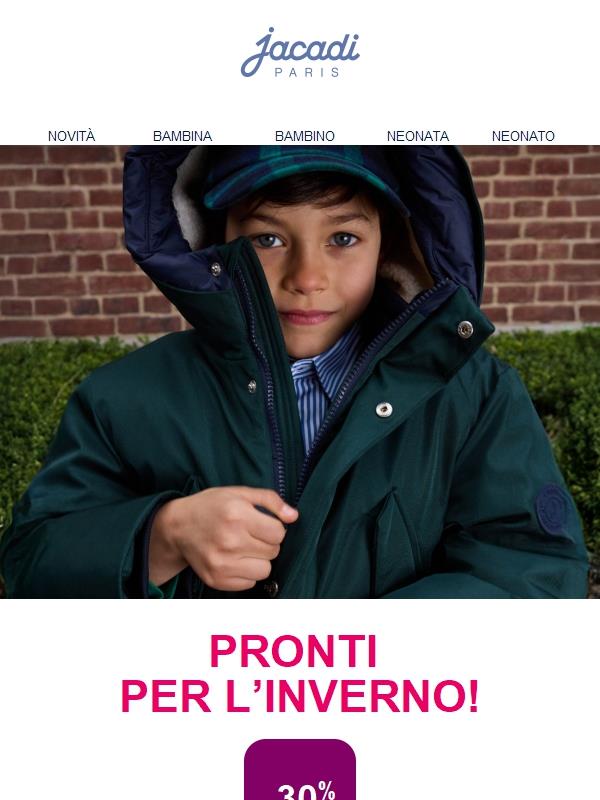Pronti per l'inverno: -30% da 2 articoli*