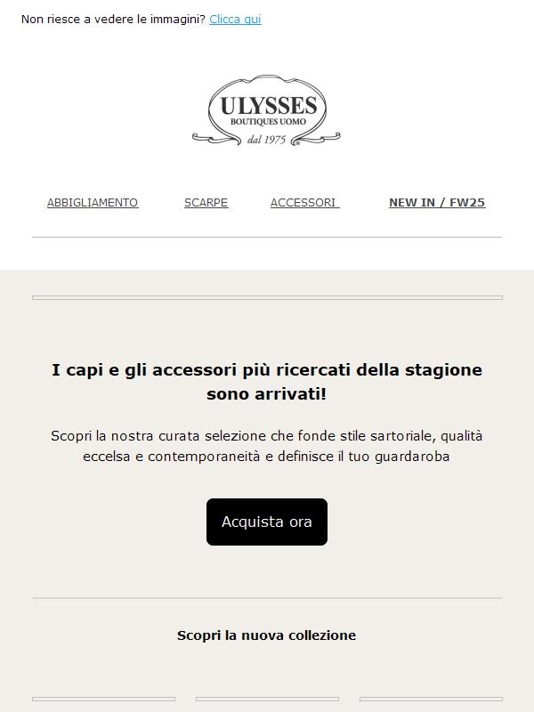 NUOVI ARRIVI | Online e in Boutique