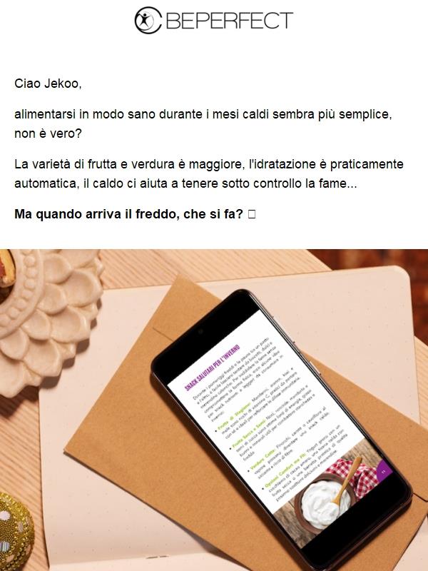 🥶 Come alimentarsi durante il freddo?