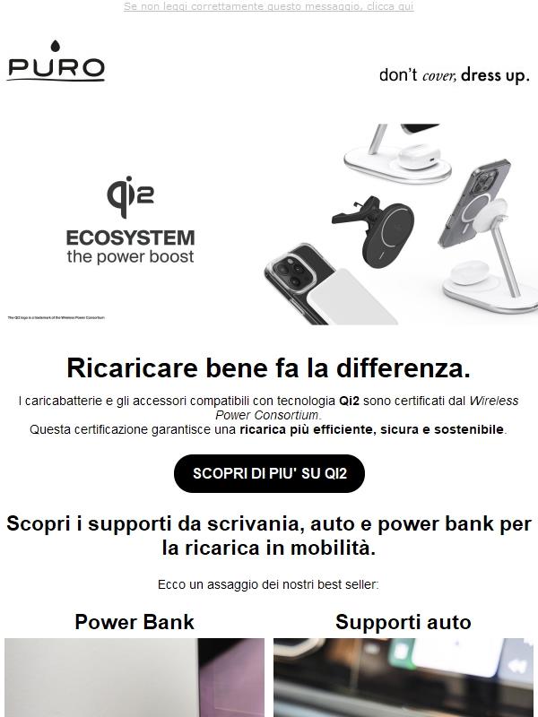 Scopri perché scegliere Qi2 è un investimento.