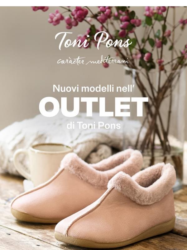 Nuovi modelli nell’OUTLET di Toni Pons