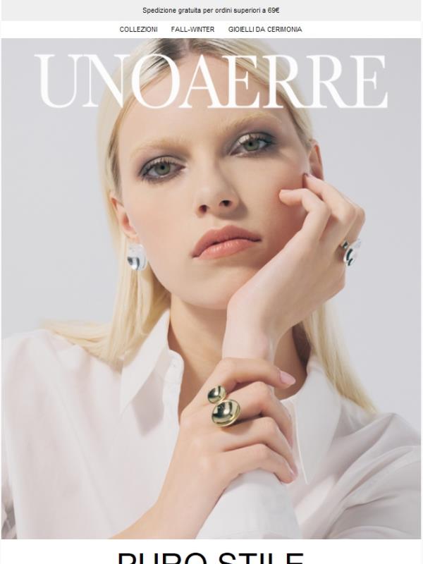 Sei pronta a brillare? Acquista ora il tuo set Lux!