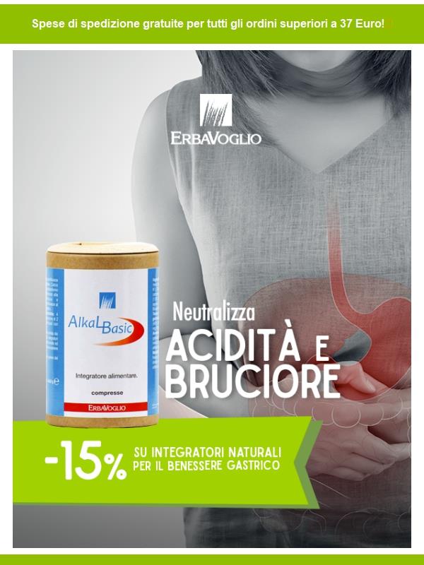 Riequilibra il tuo benessere: scopri le compresse alcalinizzanti Alkal Basic 🌿