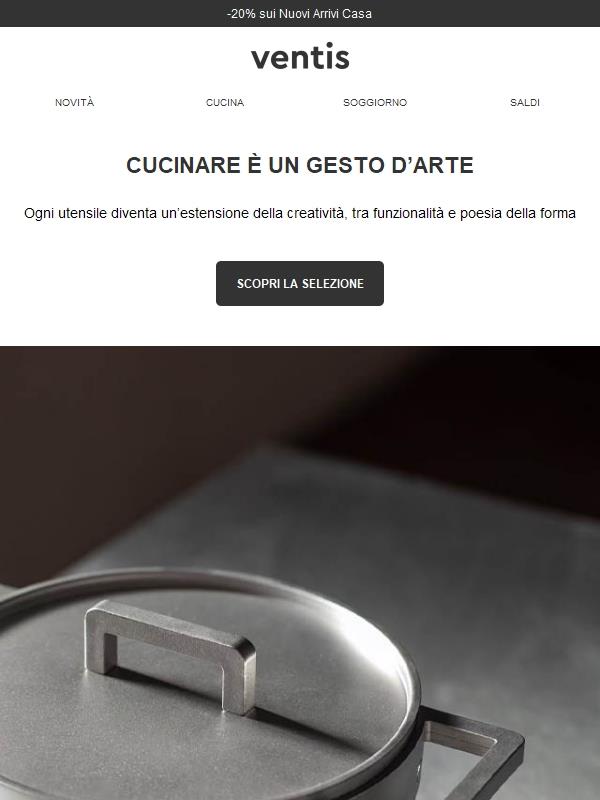 La tua cucina, reinventata