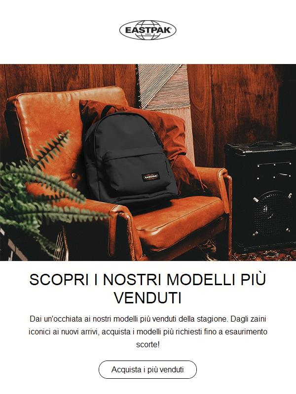 Lasciati ispirare dai modelli più venduti