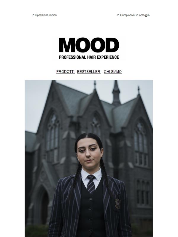 🎃 Ritorna il fascino dark: scopri il look Mercoledì Addams