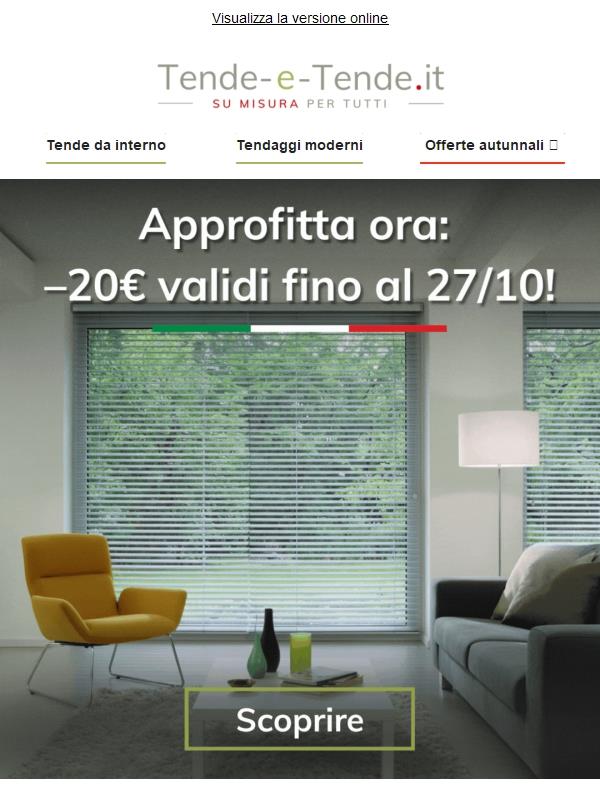 Il tuo momento è adesso!