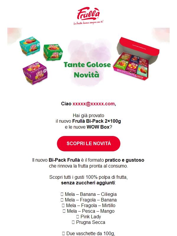 🍎 Hai già assaggiato le gustose novità di Frullà?