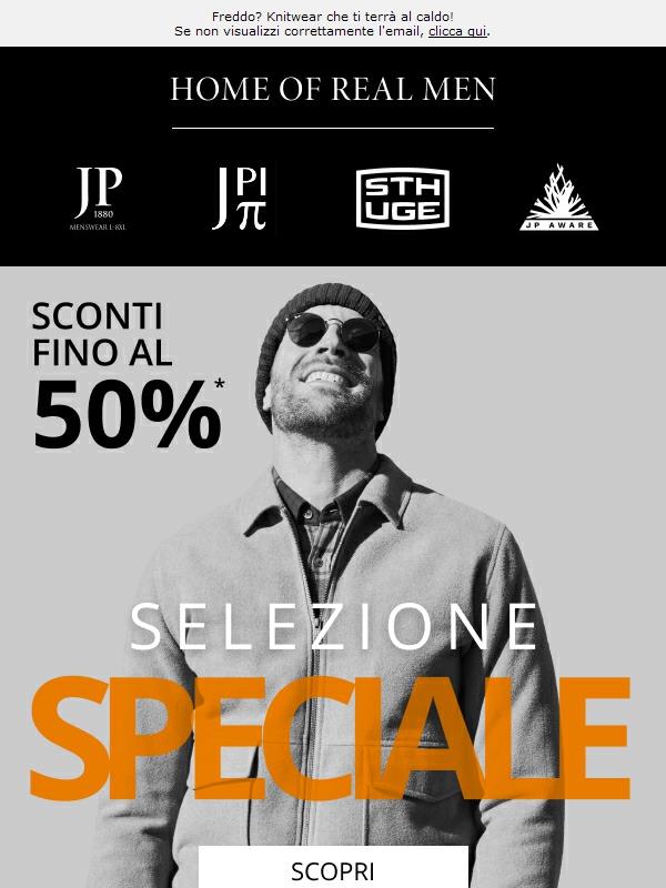 Selezione speciale 🔥 sconti fino al 50%