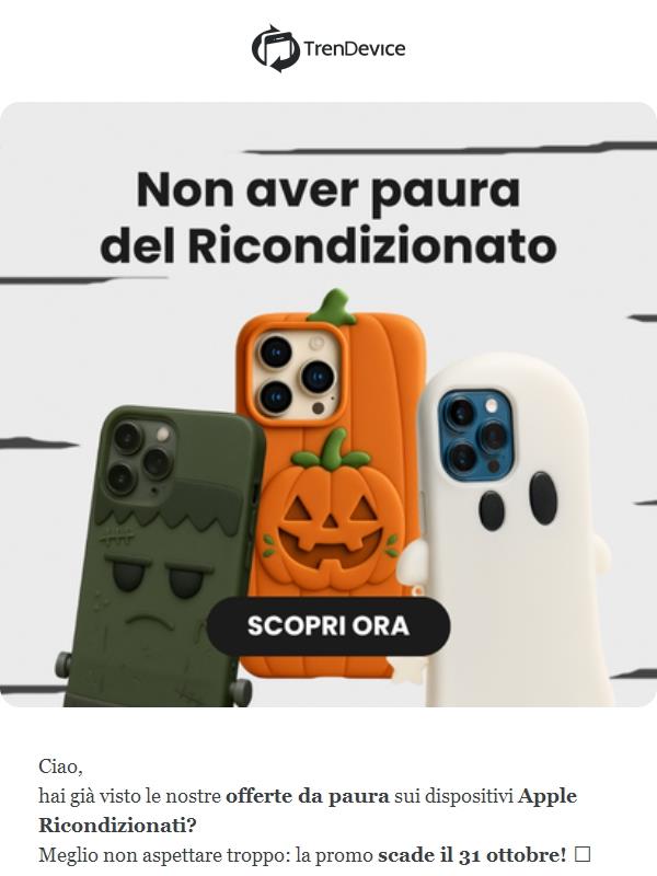 Non vorrai mica perderti sconti da paura?
