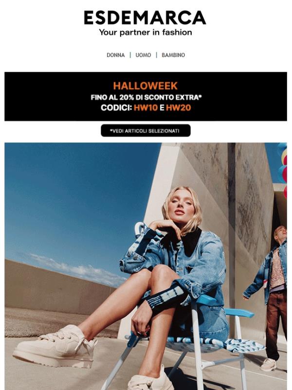 Rinnova il tuo guardaroba con HALLOWEEK